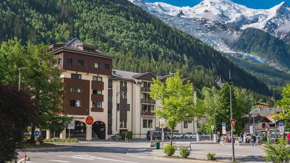 L'Hôtel Le Refuge des Aiglons