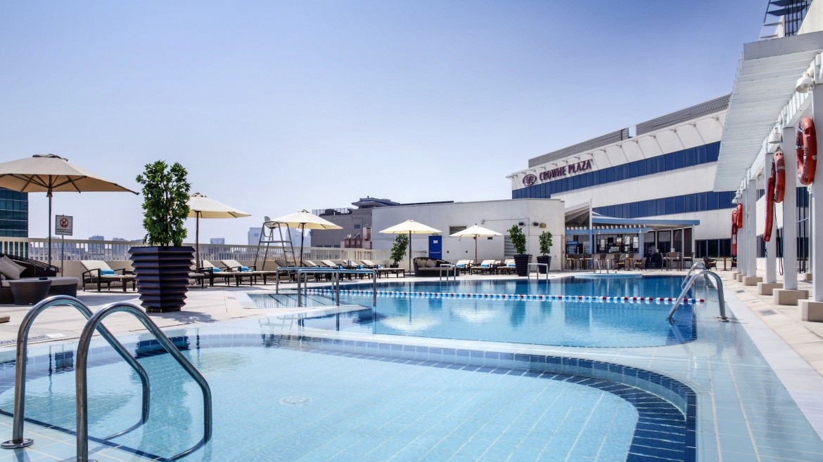 Crowne Plaza Dubai - Deira