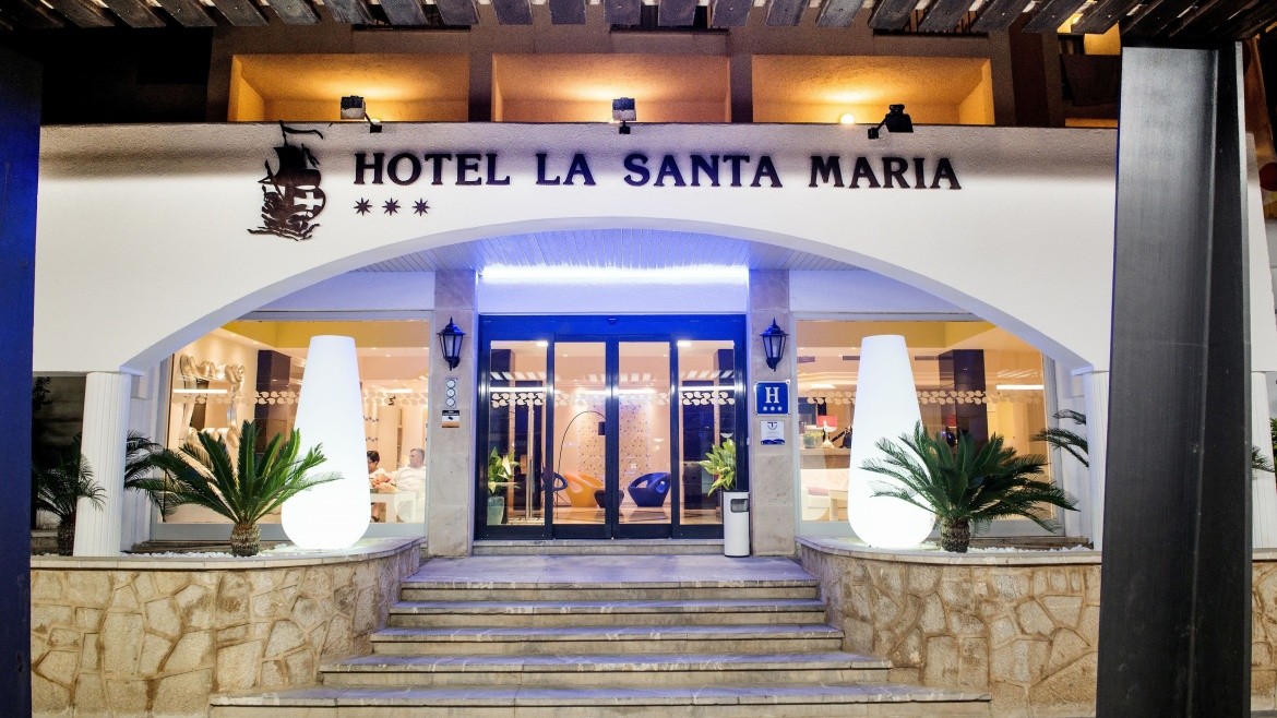 Hoteles & Apartamentos La Santa Maria