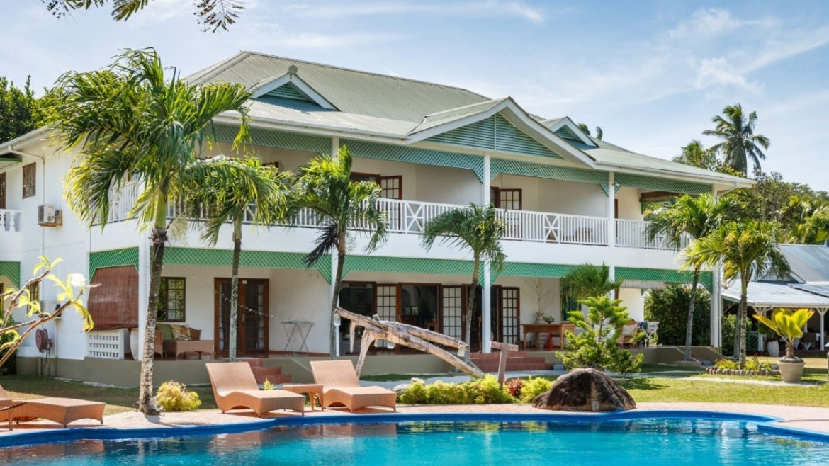 L´Habitation Cerf Island