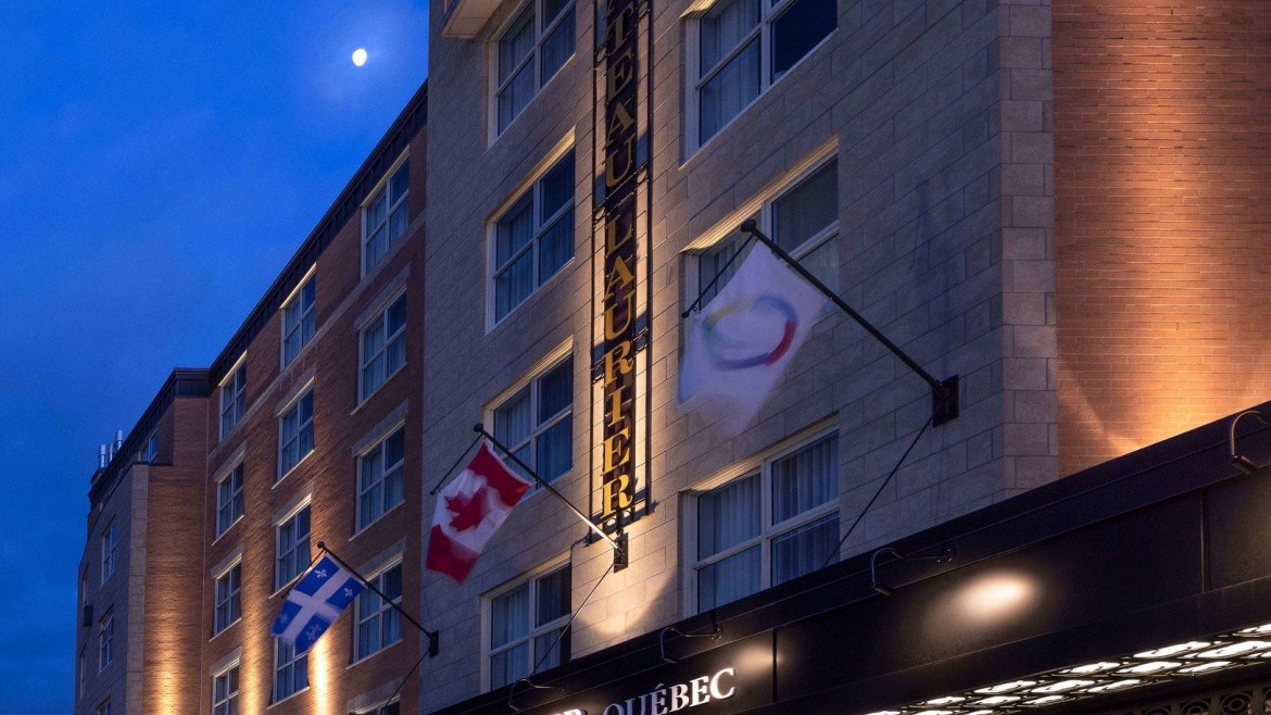 Hôtel Château Laurier Québec