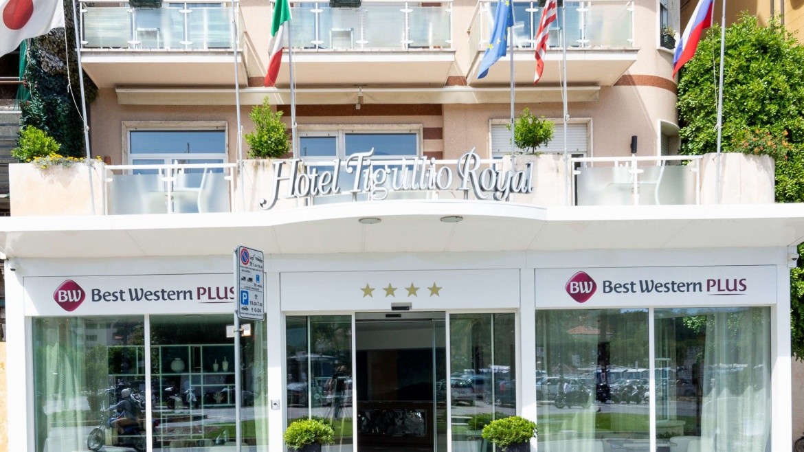 Best Western Plus Tigullio Royal