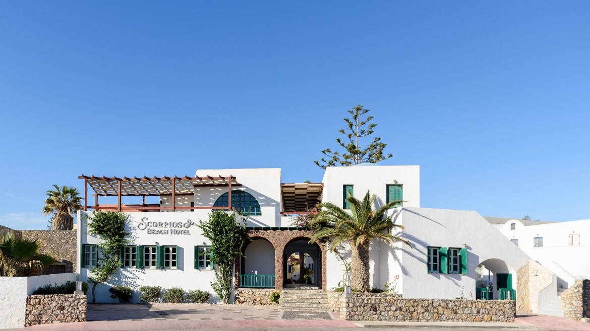 Scorpios Beach