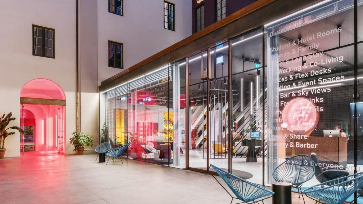 The Social Hub Florence Lavagnini