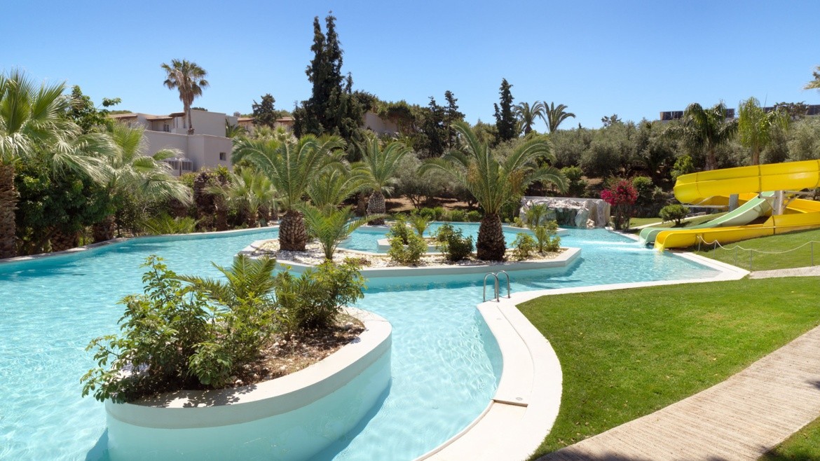 Out Of The Blue Beach Resort (Ex. Capsis Elite Resort)