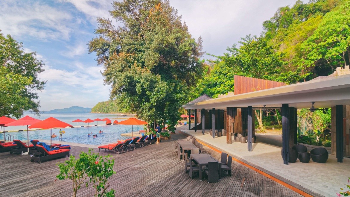 Bunga Raya Island Resort (gaya island)