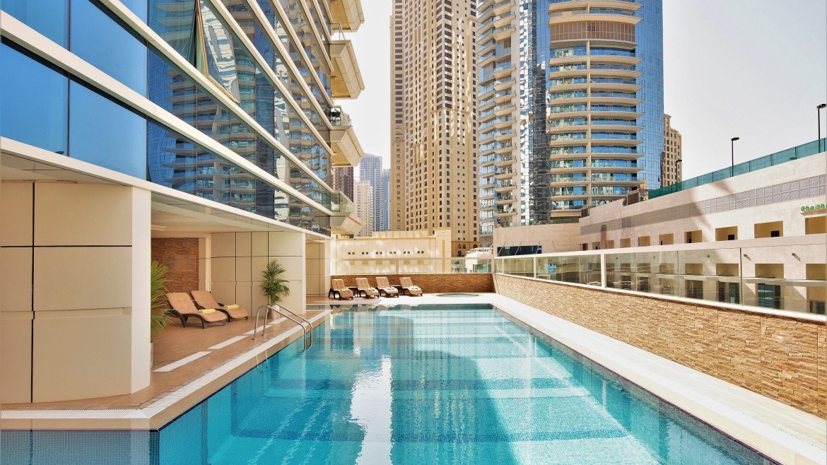 Barceló Residences Dubai Marina