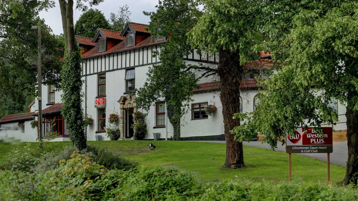 Best Western Plus Ullesthorpe Court Hotel & Golf Club