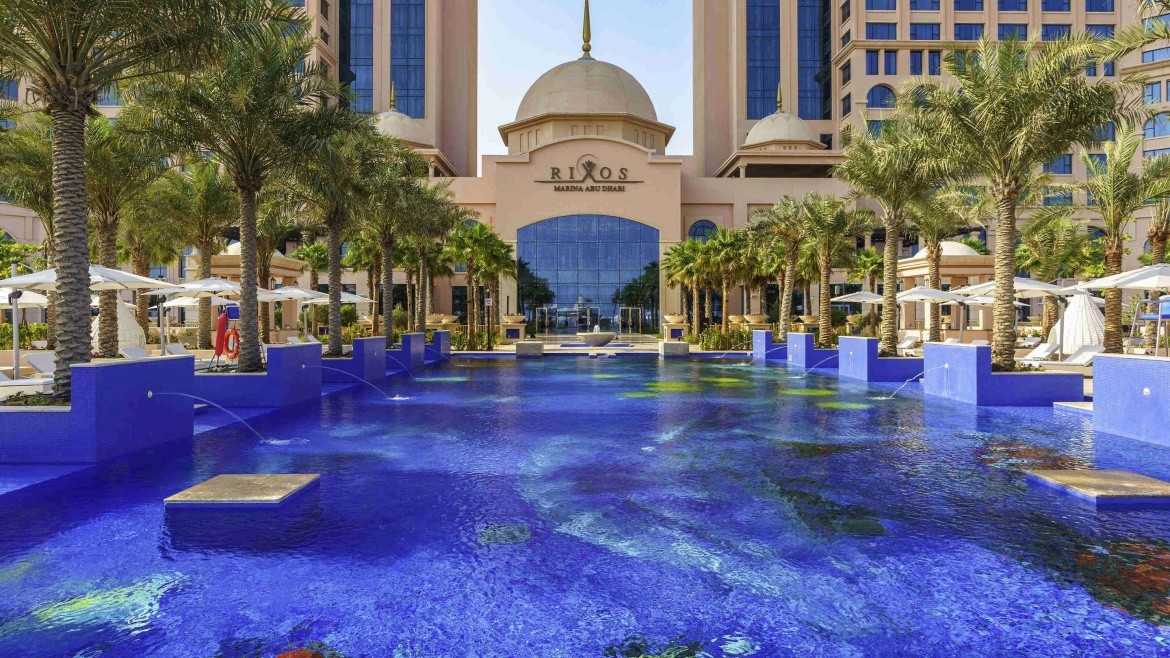 Rixos Marina Abu Dhabi (ex. Fairmont Marina Resort)