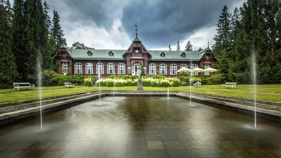 Lázeňské domy Karlova Studánka
