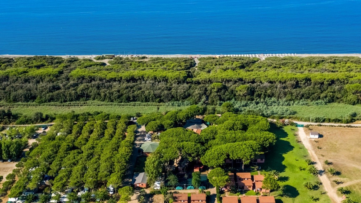 Club degli Amici Camping Village (Pescia Romana)