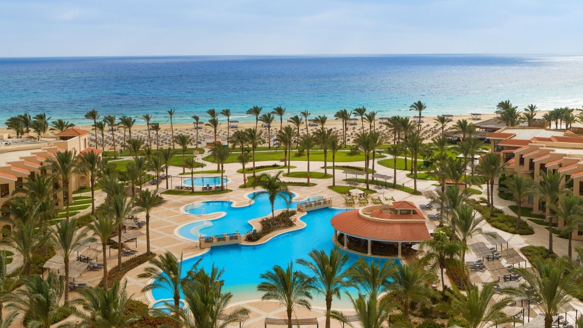 Jaz Almaza Beach Resort