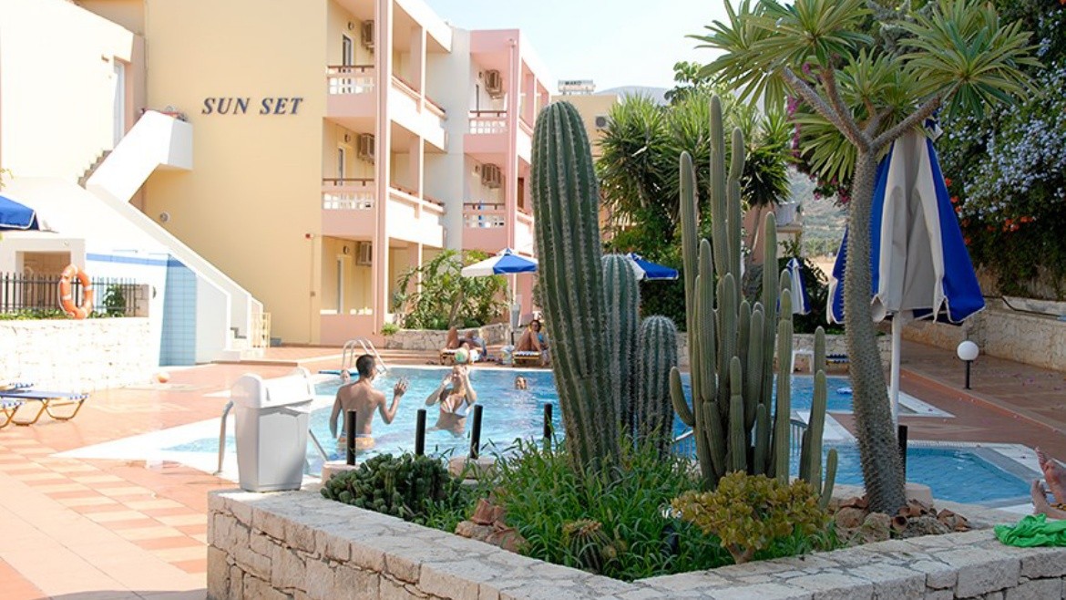 Apartmánový dům Sunset