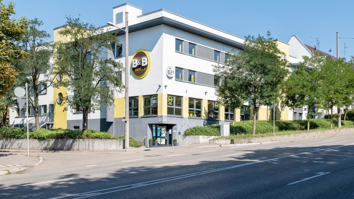 B&B Stuttgart-City