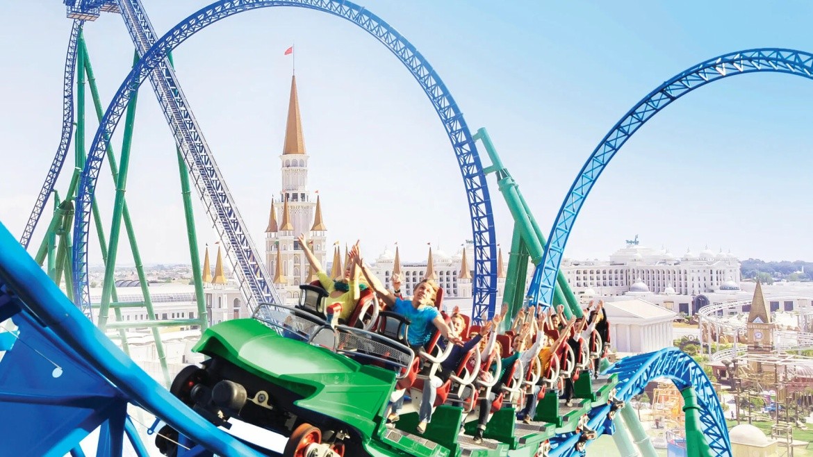 The Land of Legends Kingdom