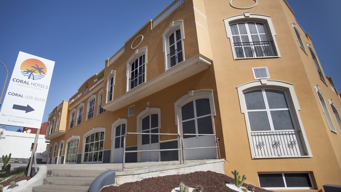 Apartmány Coral Los Silos (Los Silos)