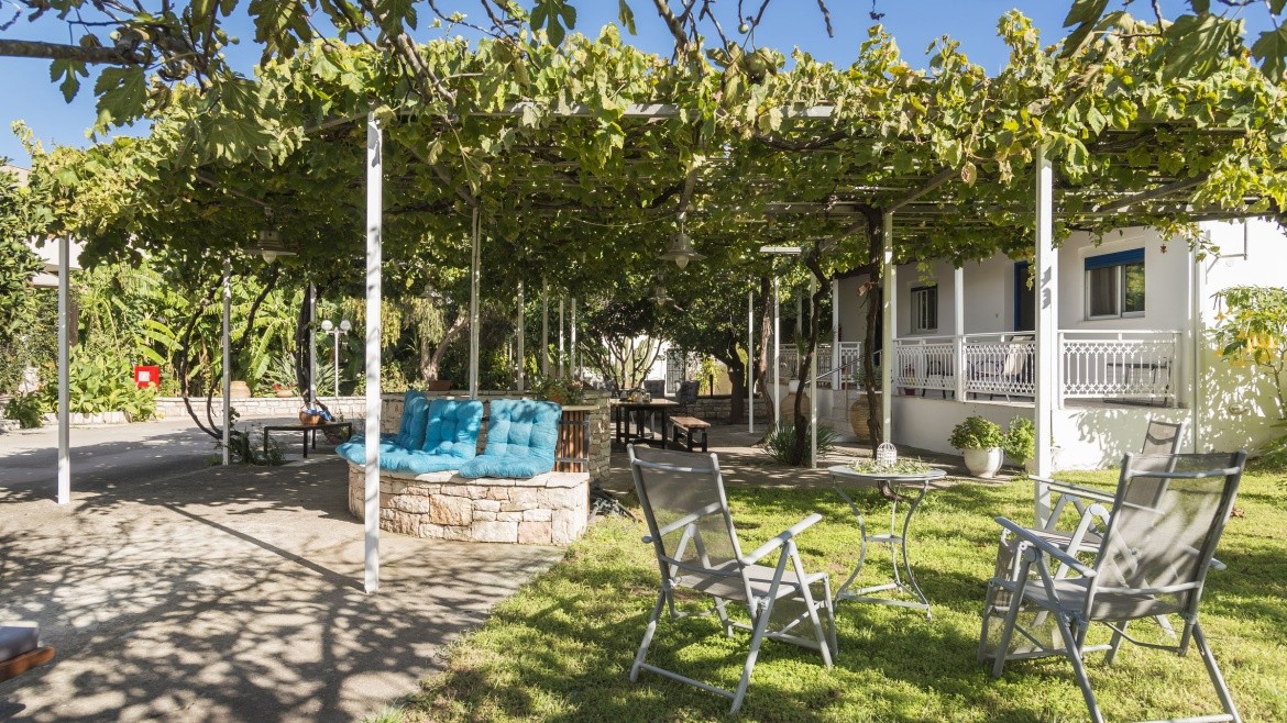 Vila Ganios (Agios Andreas)