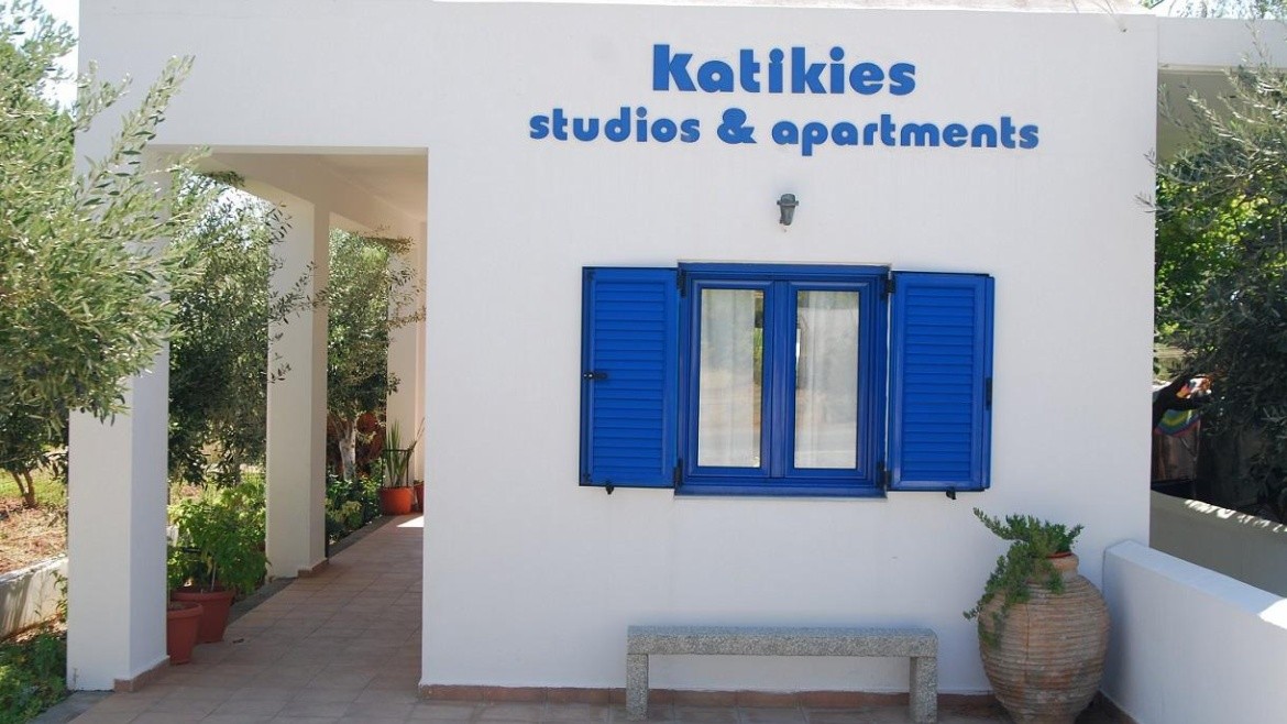 Apartmán Katikies