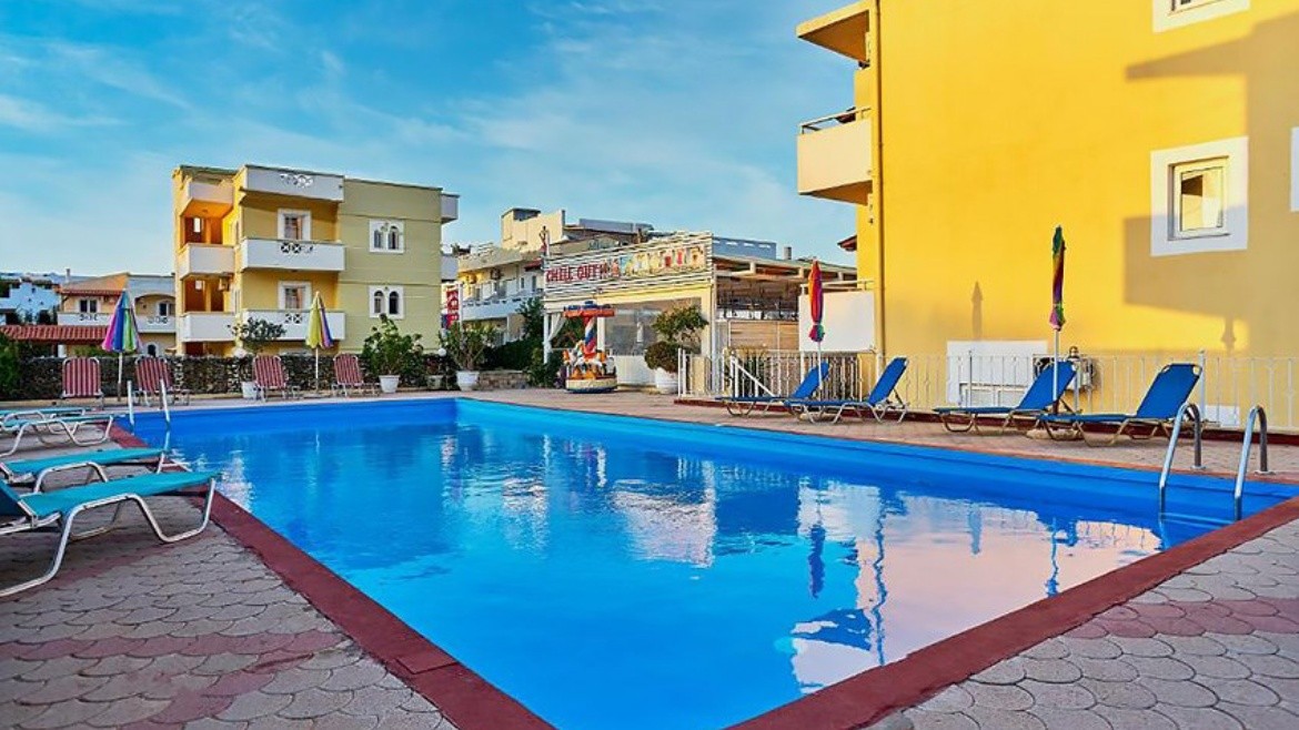 Apartmány Irini