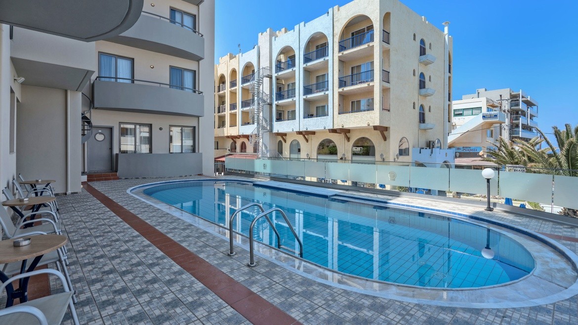 Icarus Suites & Apartments (ex. Lefkoniko Beach Icarus Suites)
