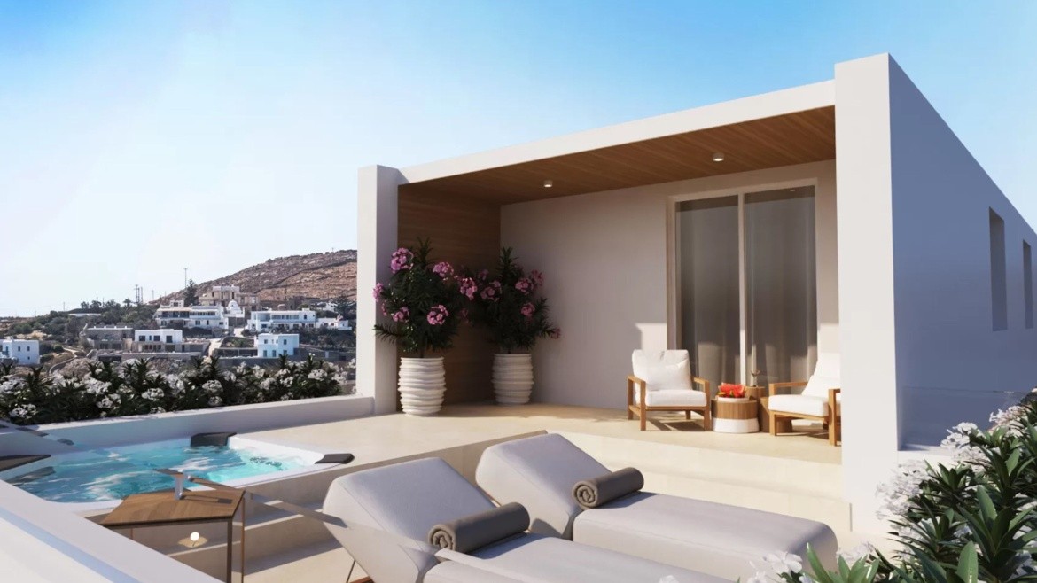 Once In Mykonos Luxury Resort