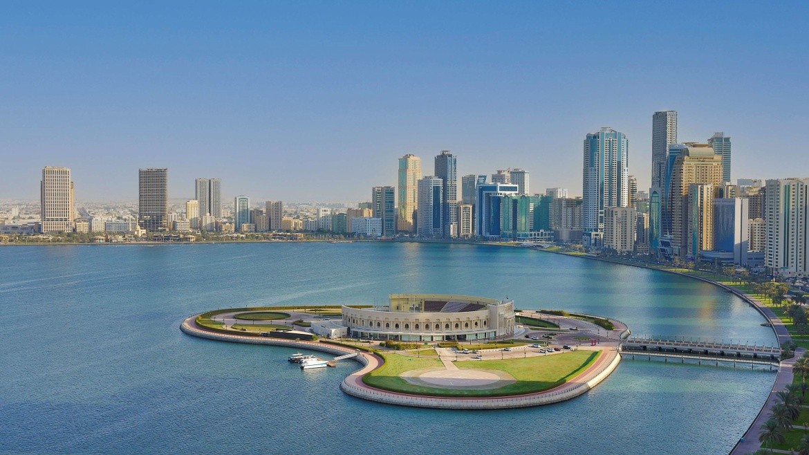 DoubleTree by Hilton Sharjah Waterfront Hotel & Residences