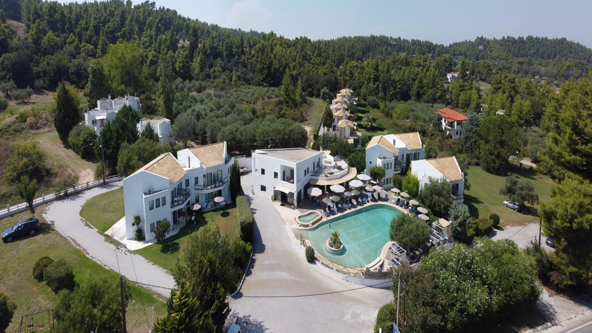 Greek Pride Aithrion Hotel