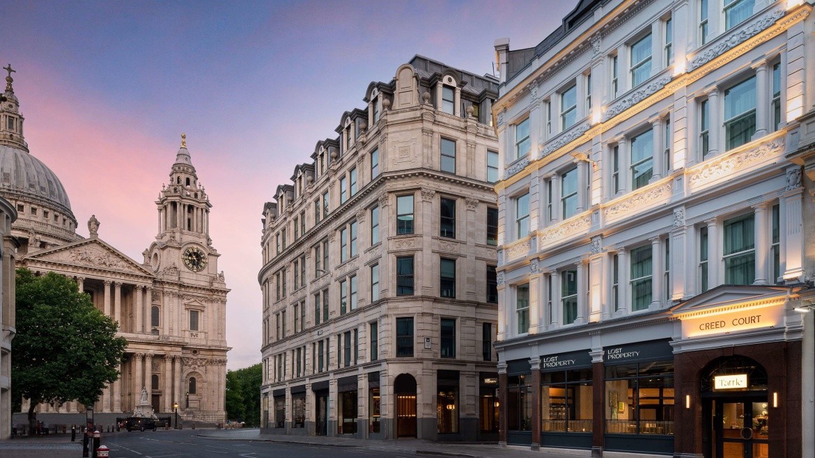 Lost Property St Pauls London - Curio Collection by Hilton