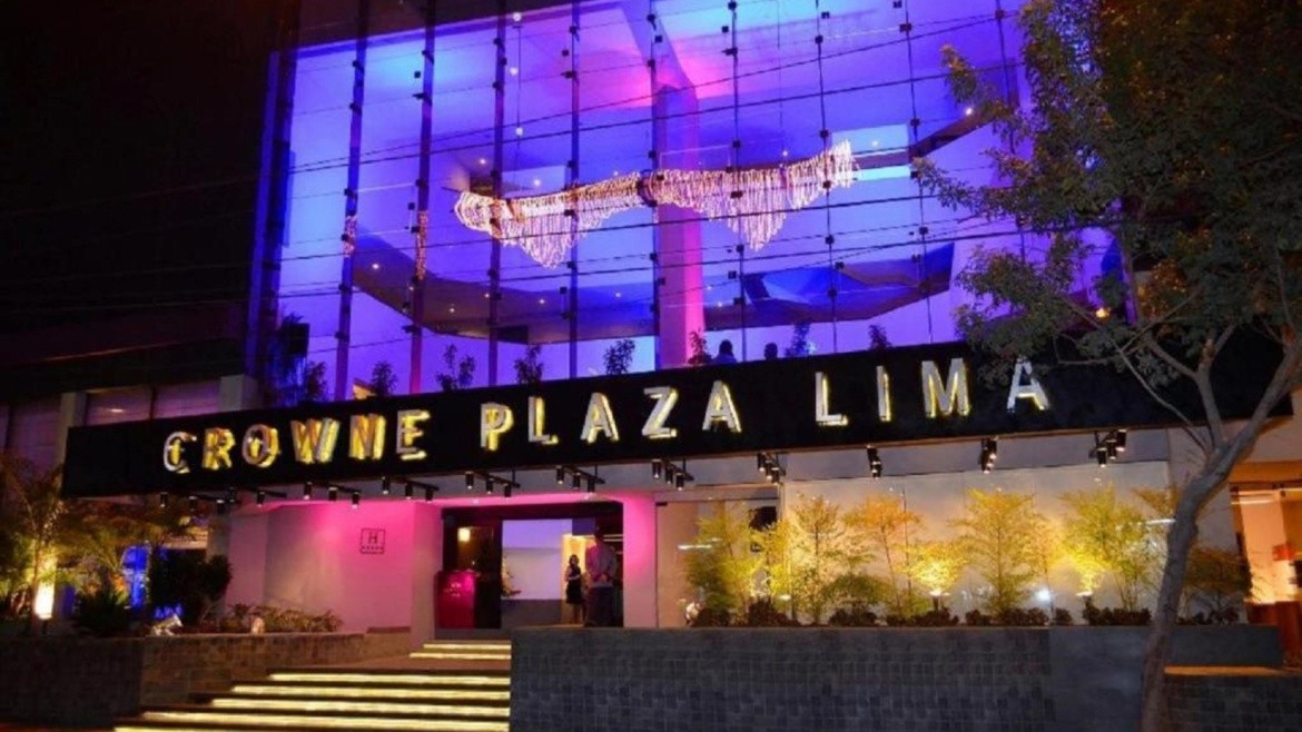 Crowne Plaza Lima