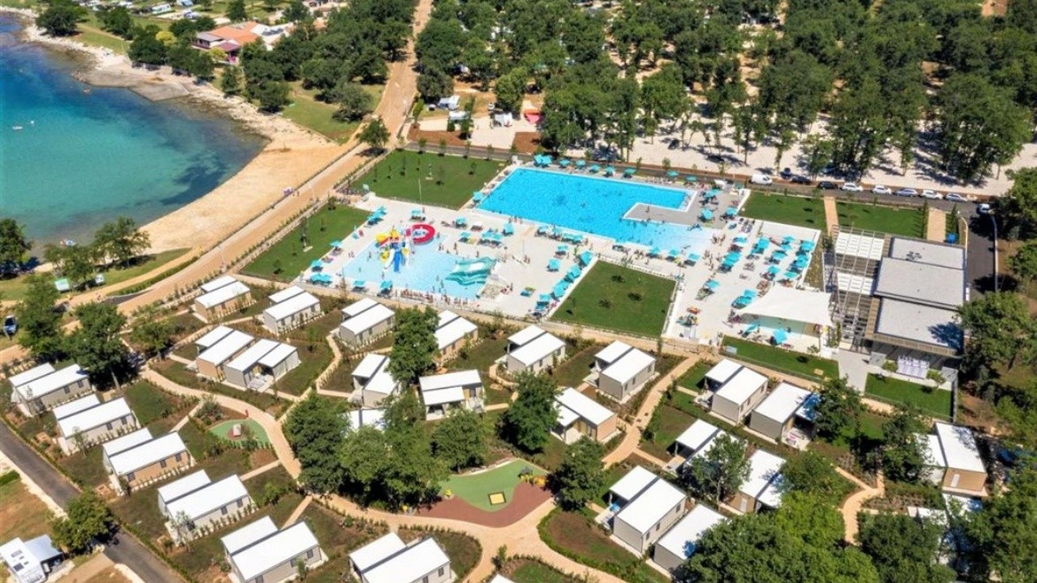 Mobilní domky PARK UMAG