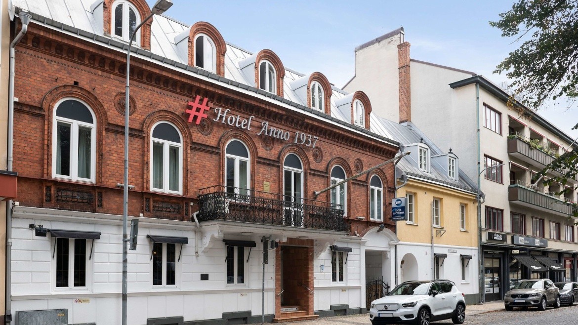 Best Western Hotel Anno 1937