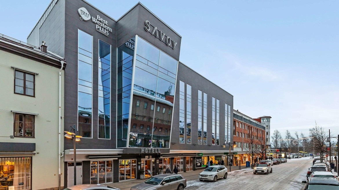 Best Western Plus Hotell Savoy