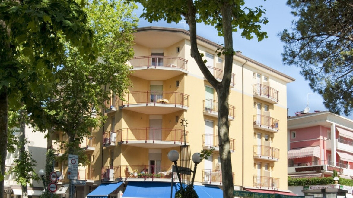 Apartmány Delfino (Centrum - Spiaggia)