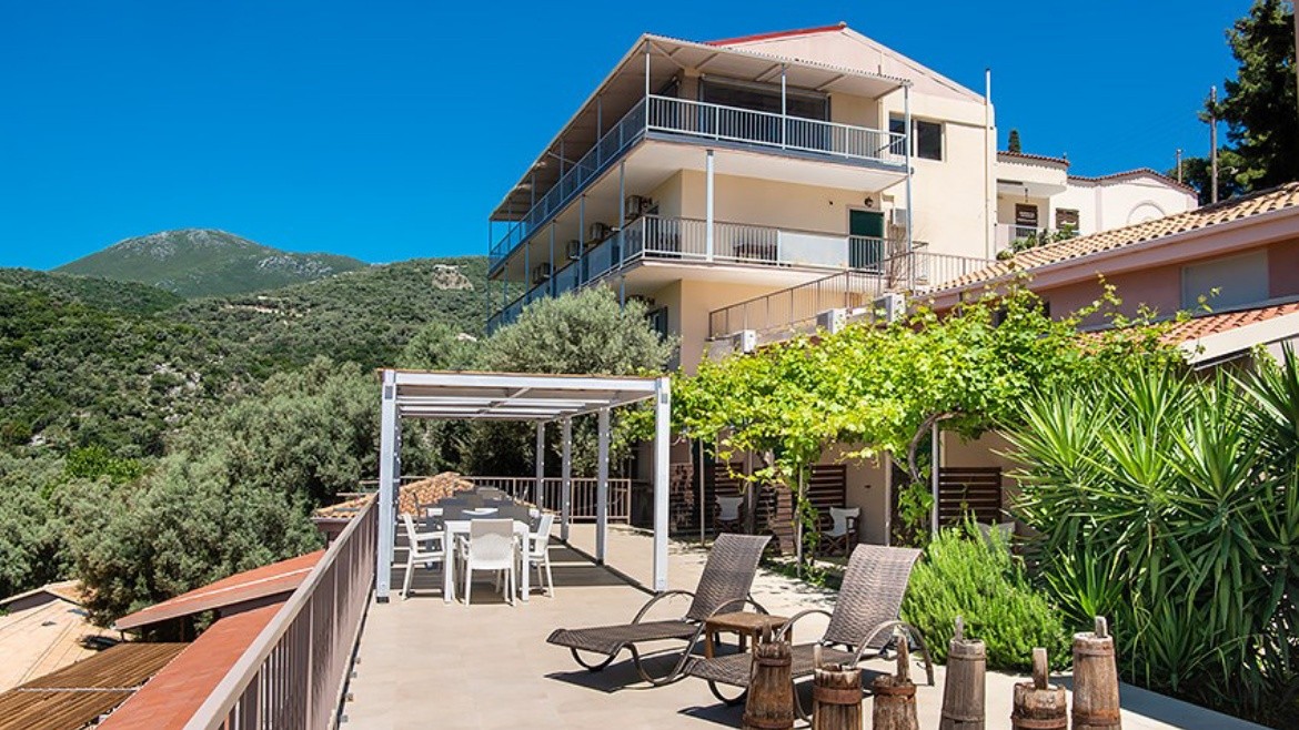 Apartmán Poros Beach