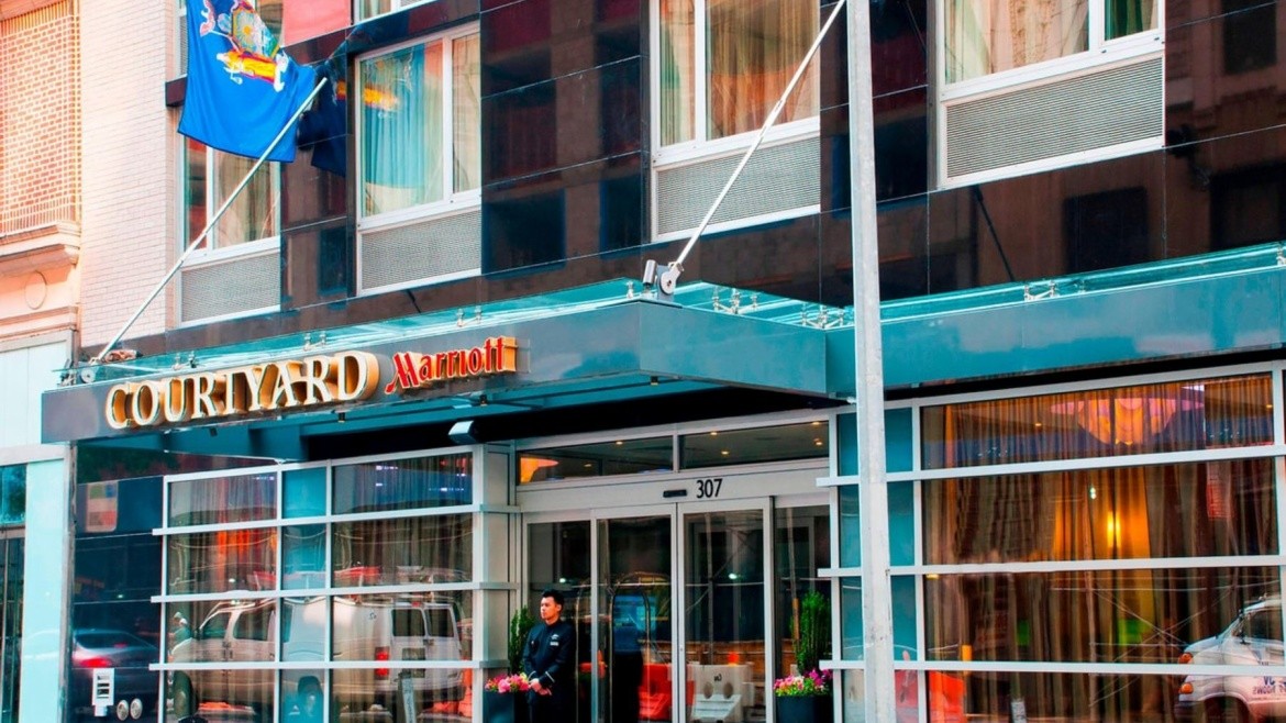 Courtyard New York Manhattan / Times Square West