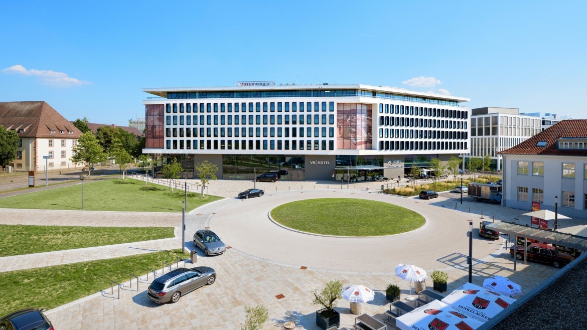 V8 Hotel Motorworld Region Stuttgart (Böblingen)