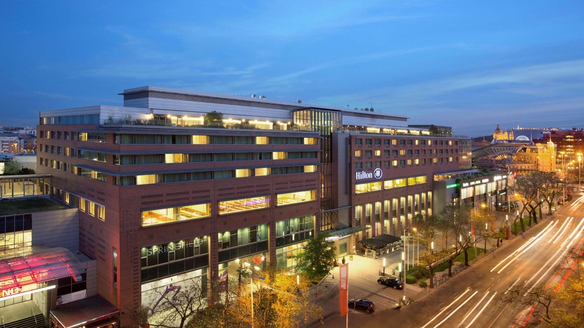 Crowne Plaza Budapest (ex. Hilton Budapest City)