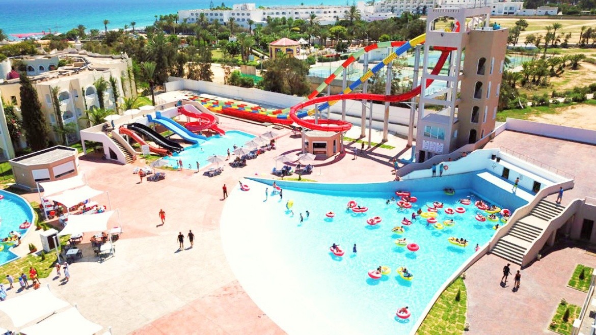 Mahdia Beach & Aquapark