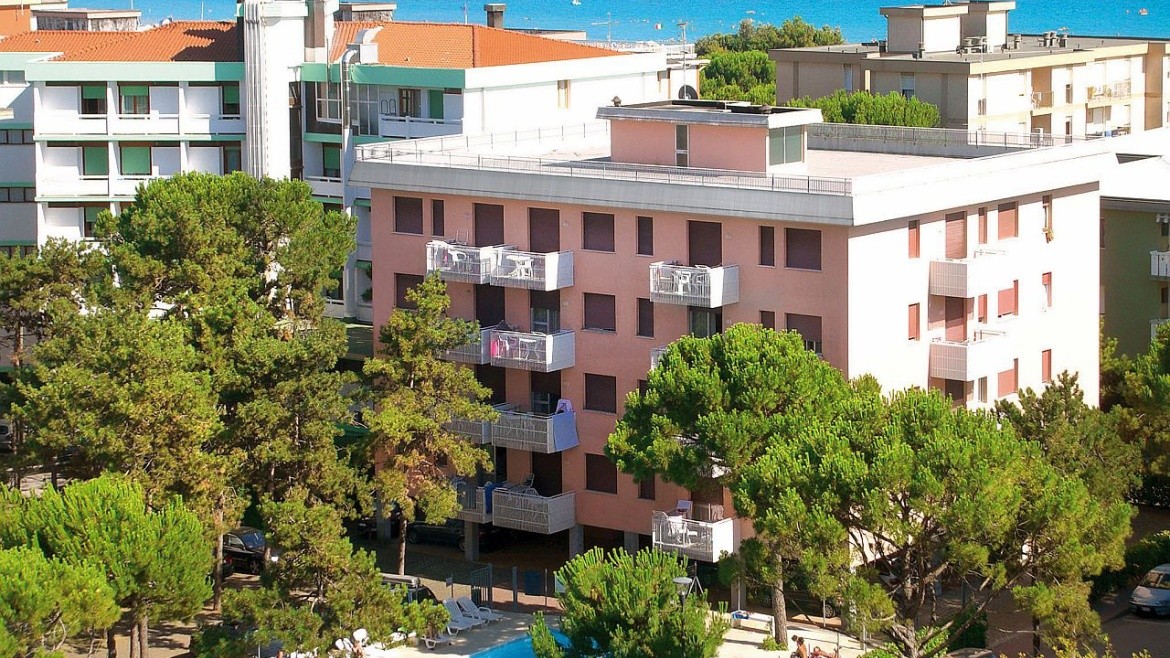 Apartmány Erica