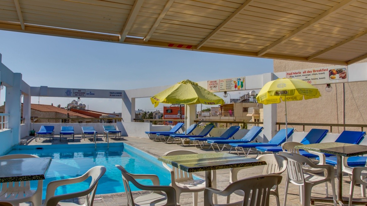 Paul Marie Hotel Apartments