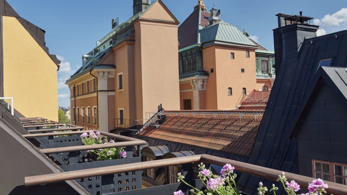 First Reisen Stockholm