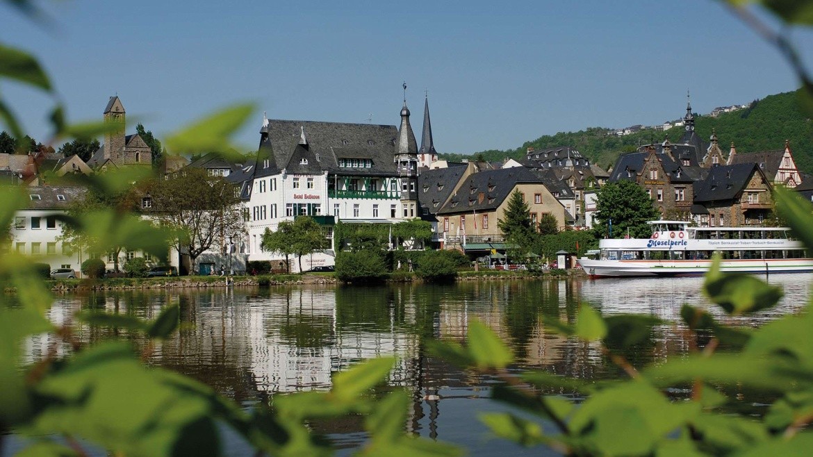 Romantik Jugendstil Bellevue (Traben-Trarbach)