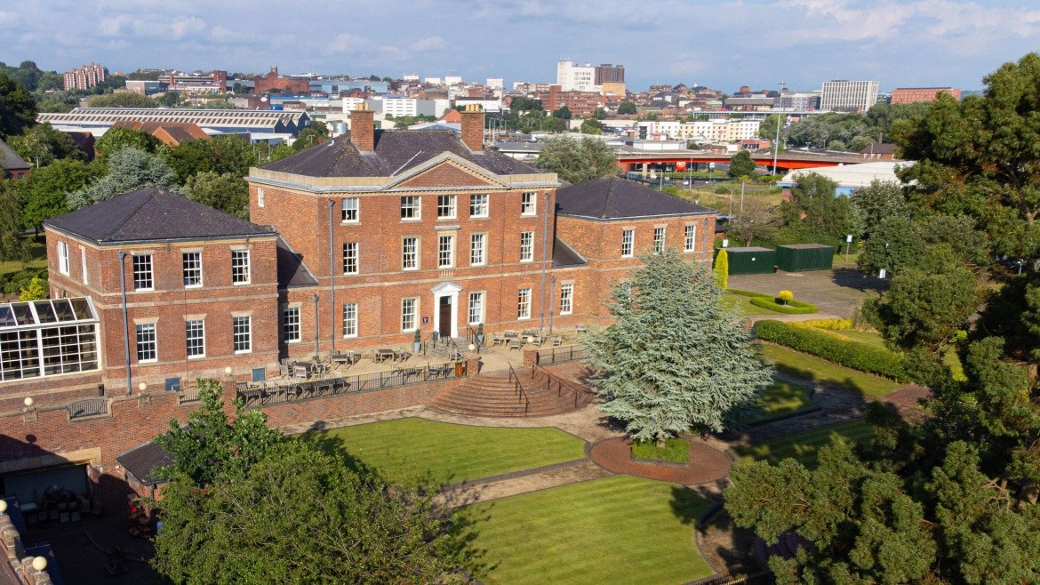 Best Western Plus Stoke on Trent Moat House