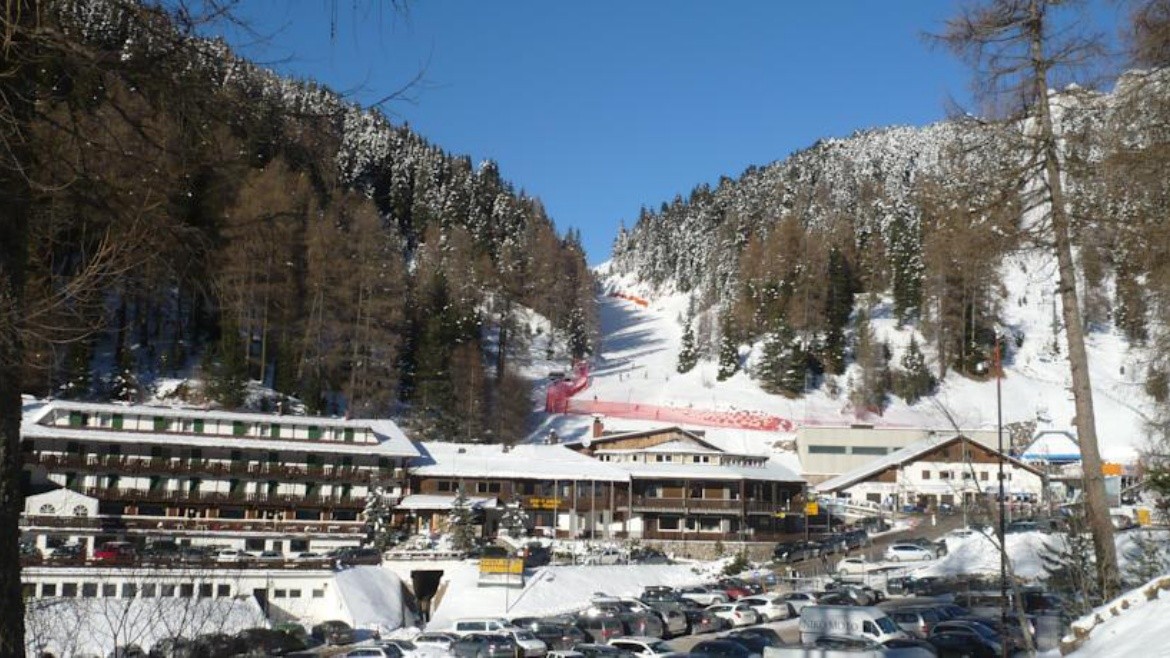 Sport hotel Pampeago