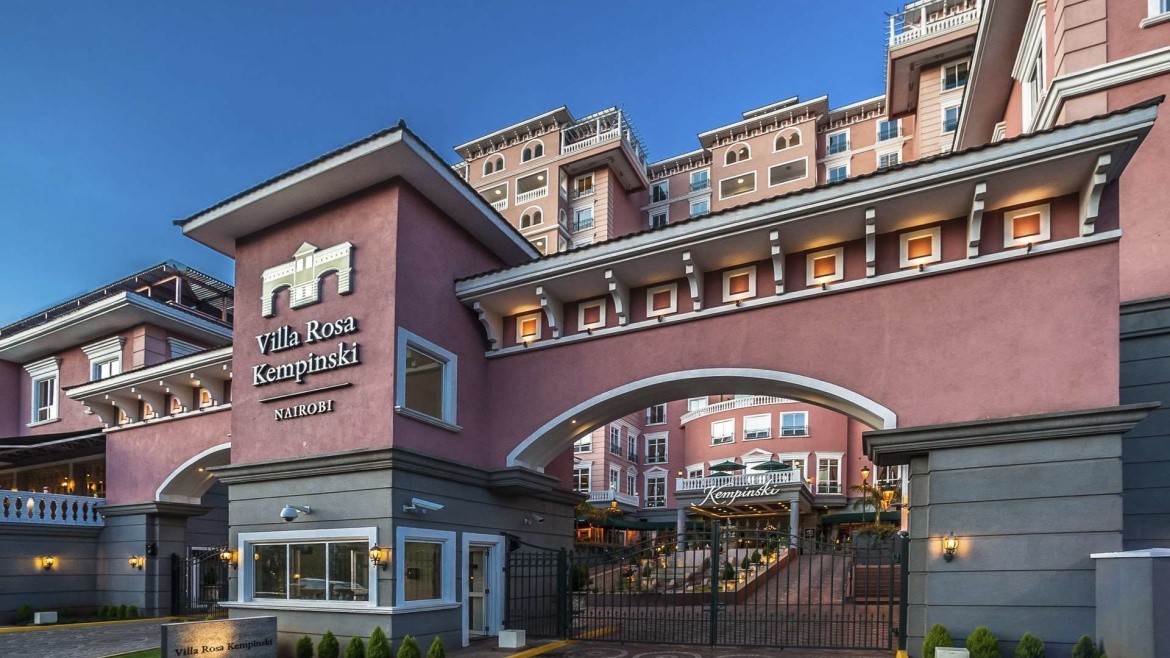 Villa Rosa Kempinski Nairobi