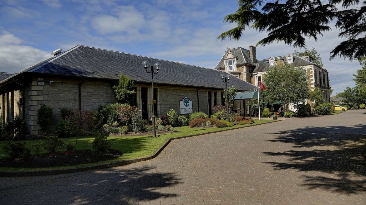 Best Western Woodlands Hotel