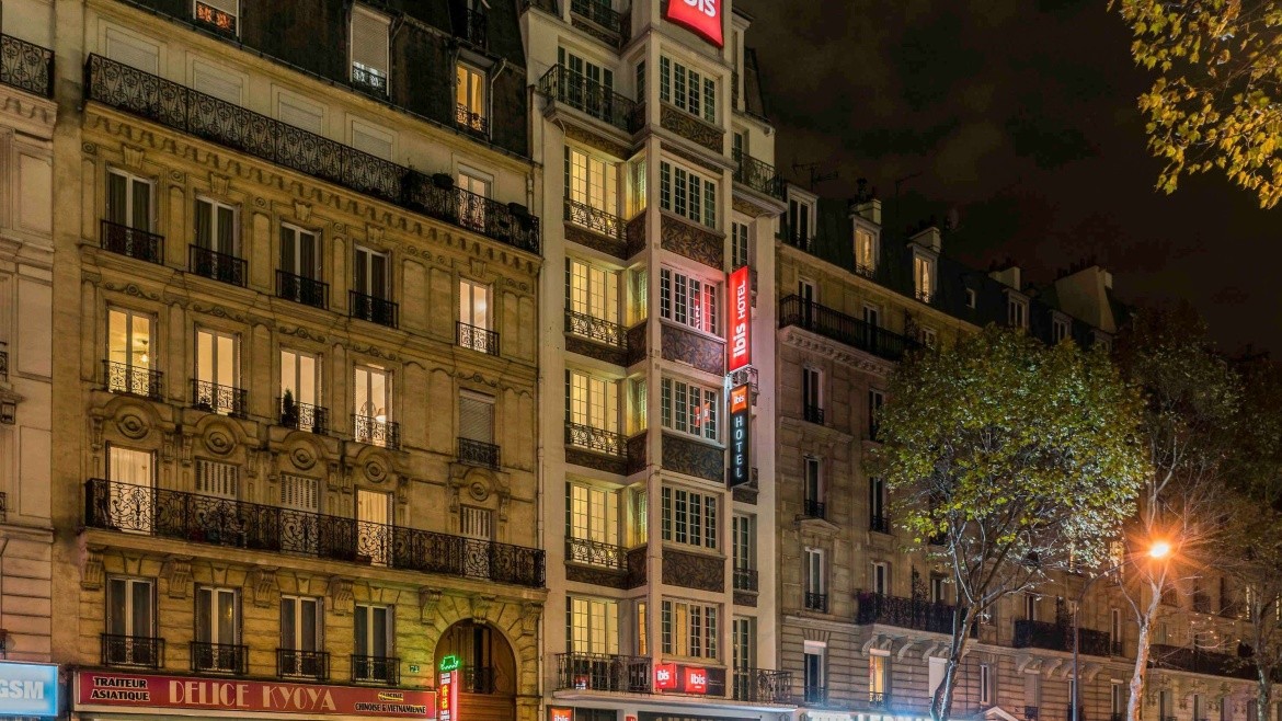 ibis Paris Ornano Montmartre Nord 18eme