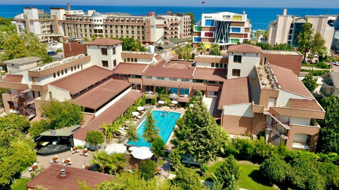 Dg Hotels Rose Resort