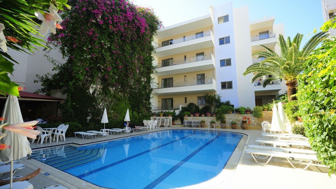 Ilios Beach Hotel Apartments