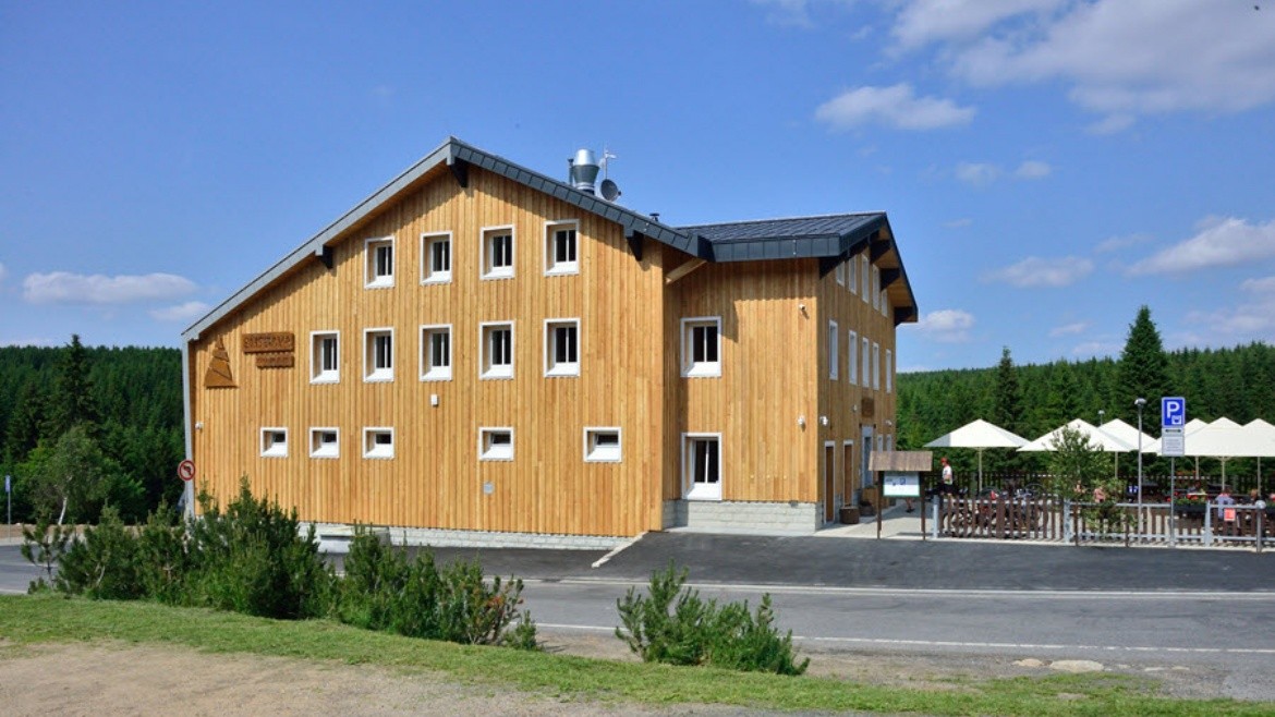 Horská Chata Smědava (Bílý Potok)